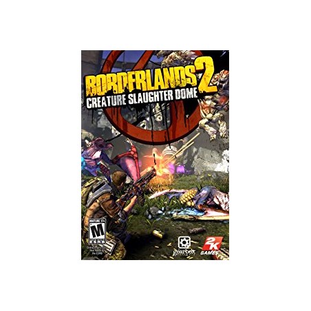 Borderlands 2   Creature Slaughterdome DLC PC Steam Kod Klucz