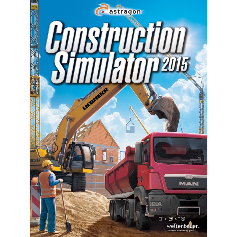 Construction Simulator 2015 Deluxe Edition PC Steam Kod Klucz