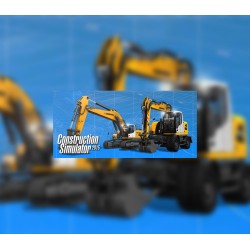 Construction Simulator 2015   Liebherr A 918 DLC PC Steam Kod Klucz