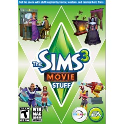 The Sims 3   Movie Stuff DLC EA Kod Klucz