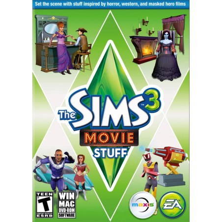 The Sims 3   Movie Stuff DLC EA Kod Klucz