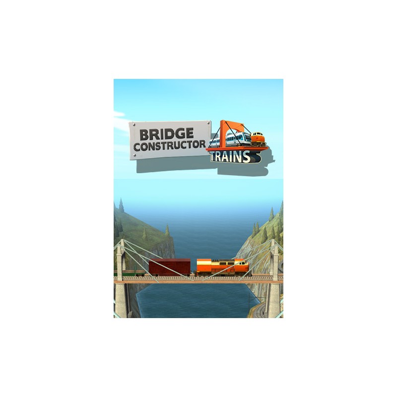 Bridge Constructor Trains   Expansion Pack DLC Steam Kod Klucz