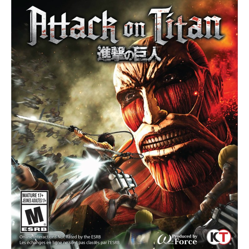 Attack on Titan / A.O.T. Wings of Freedom PC Steam Kod Klucz