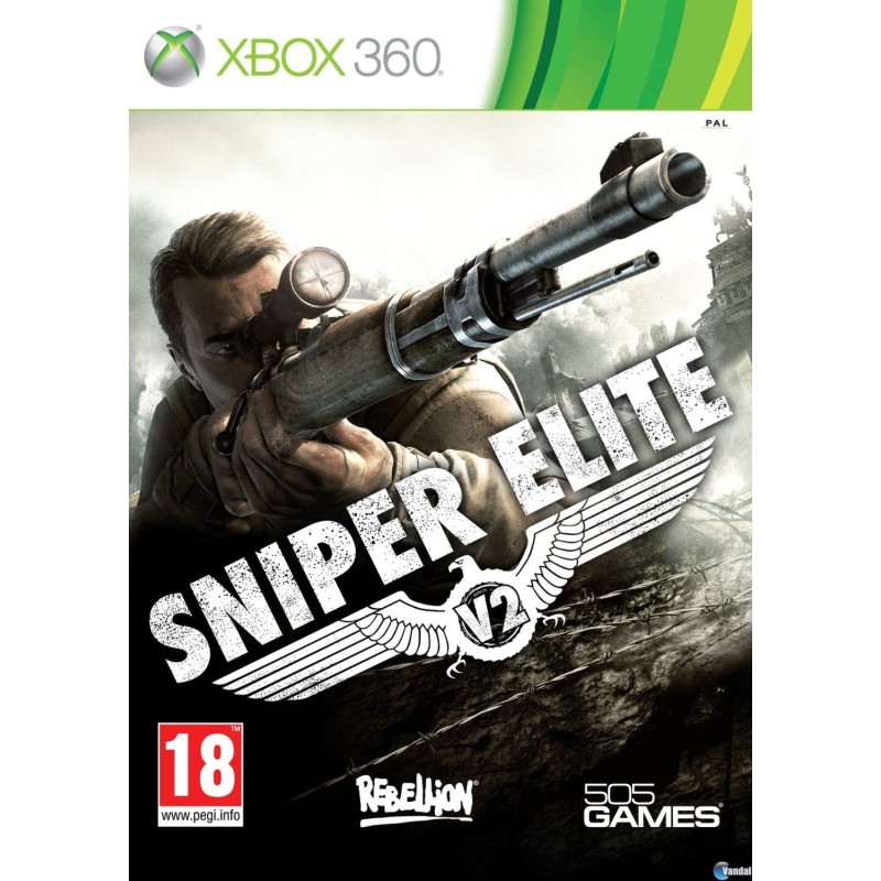 Sniper Elite V2 Steam Kod Klucz