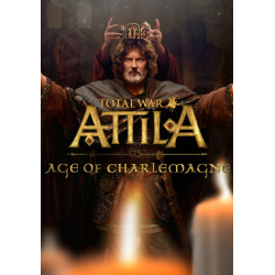 Total War  ATTILA   Age of Charlemagne Campaign Pack   DLC PC Steam Kod Klucz