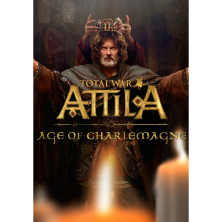 Total War  ATTILA   Age of Charlemagne Campaign Pack   DLC PC Steam Kod Klucz
