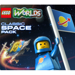 LEGO Worlds   Classic Space Pack DLC PC Steam Kod Klucz