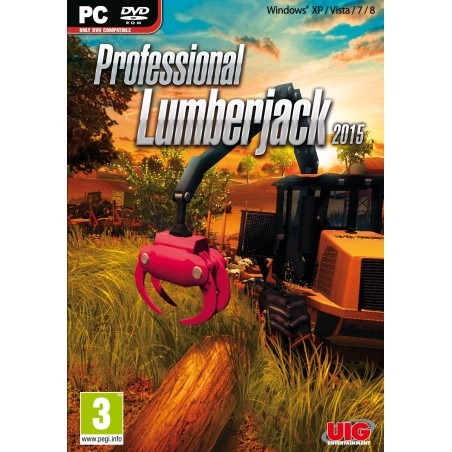 Professional Lumberjack 2015 Steam Kod Klucz