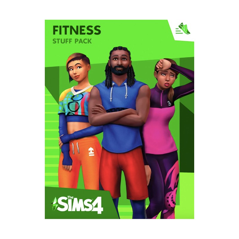 The Sims 4  Fitness Stuff PC EA Kod Klucz