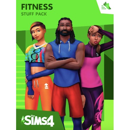 The Sims 4  Fitness Stuff PC EA Kod Klucz