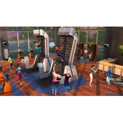 The Sims 4  Fitness Stuff PC EA Kod Klucz
