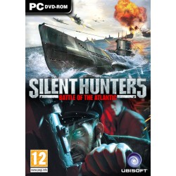 Silent Hunter 5  Battle of the Atlantic PC Ubisoft Connect Kod Klucz