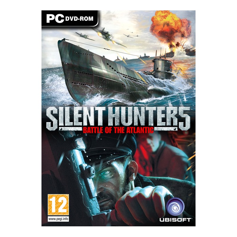 Silent Hunter 5  Battle of the Atlantic PC Ubisoft Connect Kod Klucz