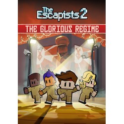 The Escapists 2   Glorious Regime Prison DLC Steam Kod Klucz