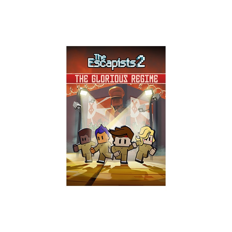 The Escapists 2   Glorious Regime Prison DLC Steam Kod Klucz