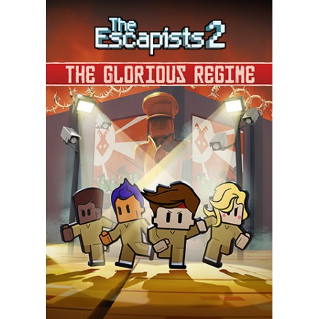 The Escapists 2   Glorious Regime Prison DLC Steam Kod Klucz