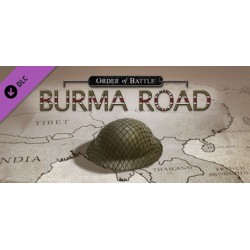 Order of Battle  Burma Road DLC Steam Kod Klucz