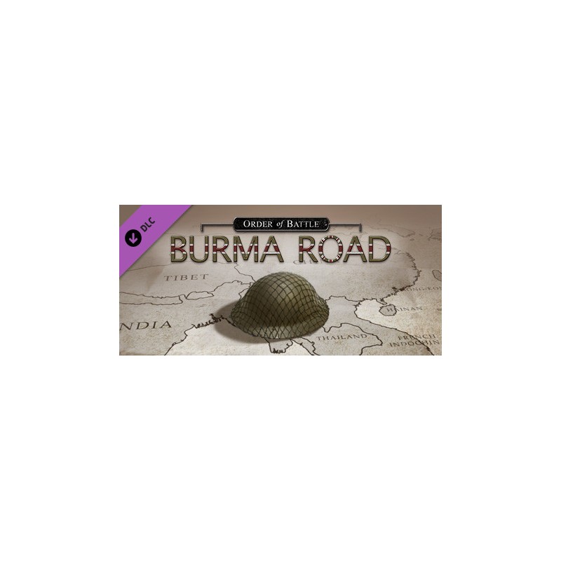Order of Battle  Burma Road DLC Steam Kod Klucz