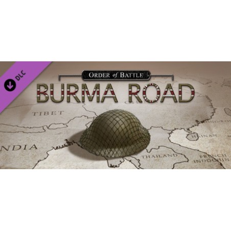 Order of Battle  Burma Road DLC Steam Kod Klucz