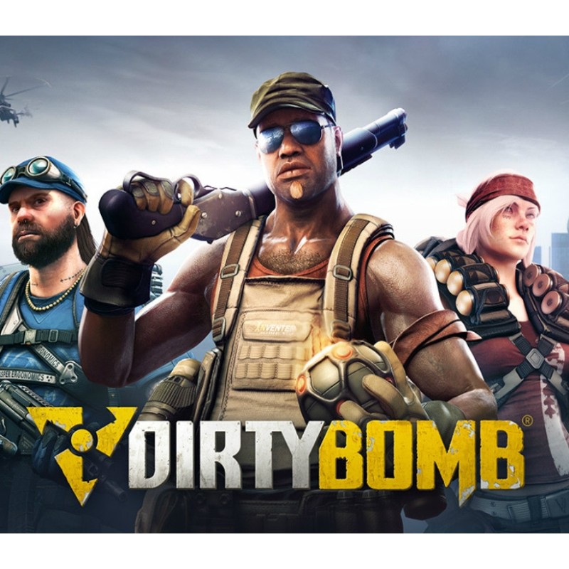 Dirty Bomb   The Ultimate Starter Pack PC Steam Kod Klucz