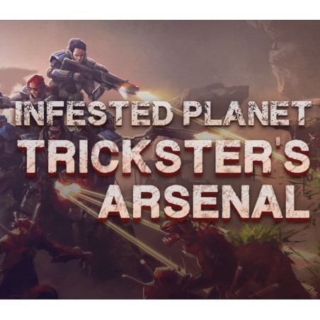 Infested Planet   Tricksters Arsenal DLC Steam Kod Klucz