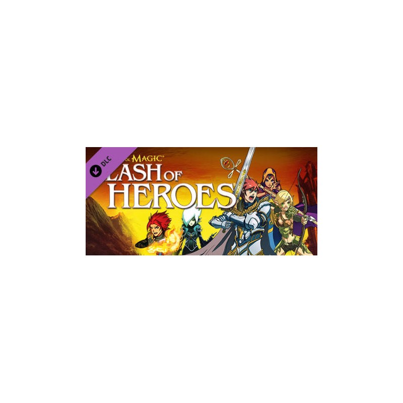 Might and Magic  Clash of Heroes   I am the Boss DLC PC Steam Kod Klucz