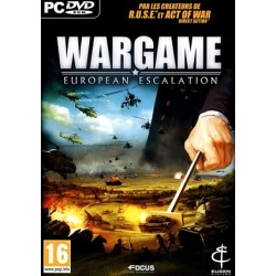 Wargame European Escalation PC Steam Kod Klucz 