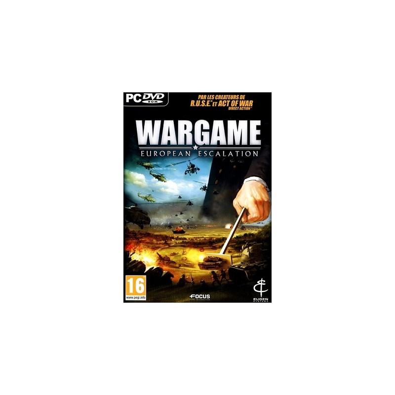 Wargame European Escalation PC Steam Kod Klucz 