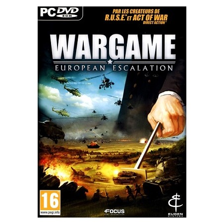 Wargame European Escalation PC Steam Kod Klucz 