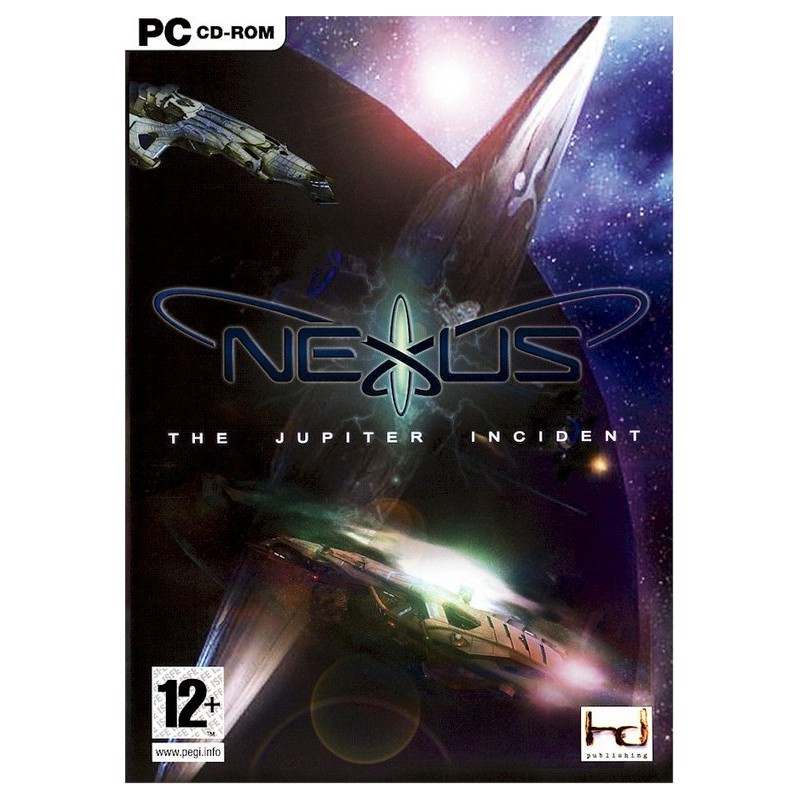 Nexus  The Jupiter Incident PC Steam Kod Klucz