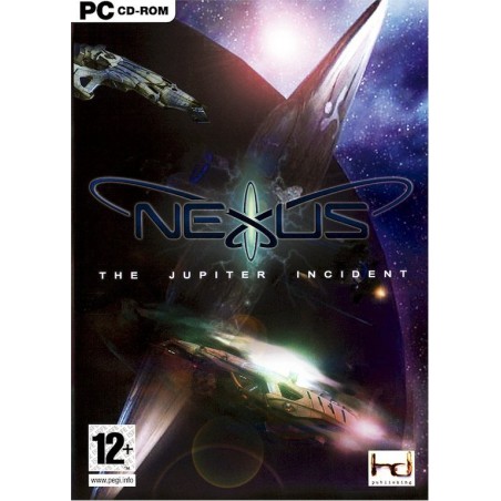 Nexus  The Jupiter Incident PC Steam Kod Klucz
