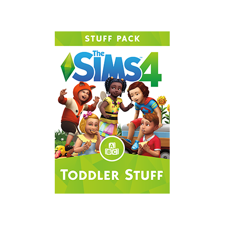 The Sims 4   Toddler Stuff DLC PC EA Kod Klucz