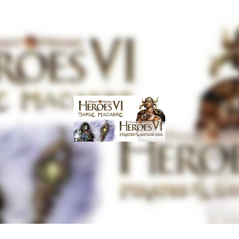 Might and Magic  Heroes VI   Danse Macabre + Pirates of Savage Sea DLC Ubisoft Connect Kod Klucz