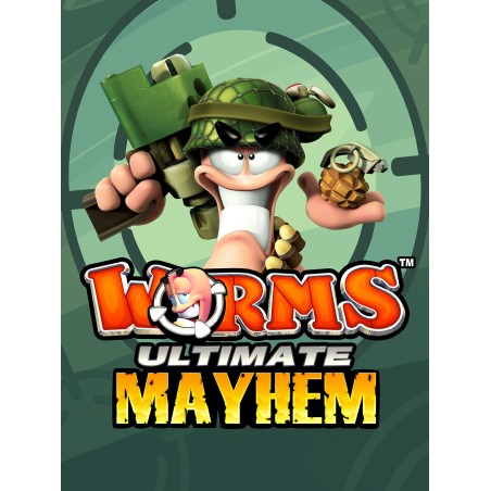 Worms Ultimate Mayhem   Multiplayer Pack DLC Steam Kod Klucz