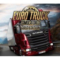 Euro Truck Simulator 2 Gold Bundle PC Steam Kod Klucz