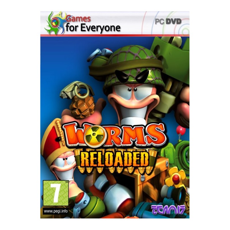 Worms Reloaded PC Steam Kod Klucz