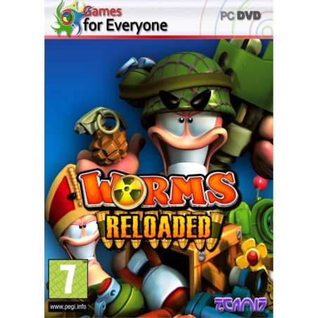 Worms Reloaded PC Steam Kod Klucz