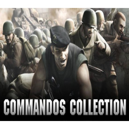 Commandos Collection Steam Kod Klucz