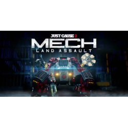 Just Cause 3   Mech Land Assault DLC PC Steam Kod Klucz