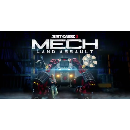 Just Cause 3   Mech Land Assault DLC PC Steam Kod Klucz