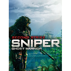 Sniper Ghost Warrior   Second Strike DLC PC Steam Kod Klucz