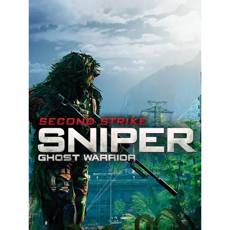 Sniper Ghost Warrior   Second Strike DLC PC Steam Kod Klucz