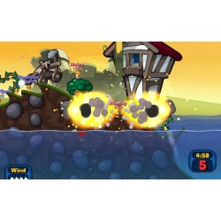 Worms Reloaded PC Steam Kod Klucz