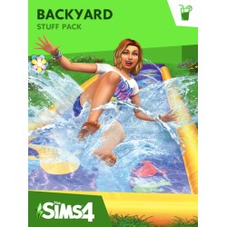 The Sims 4   Backyard Stuff DLC PC EA Kod Klucz
