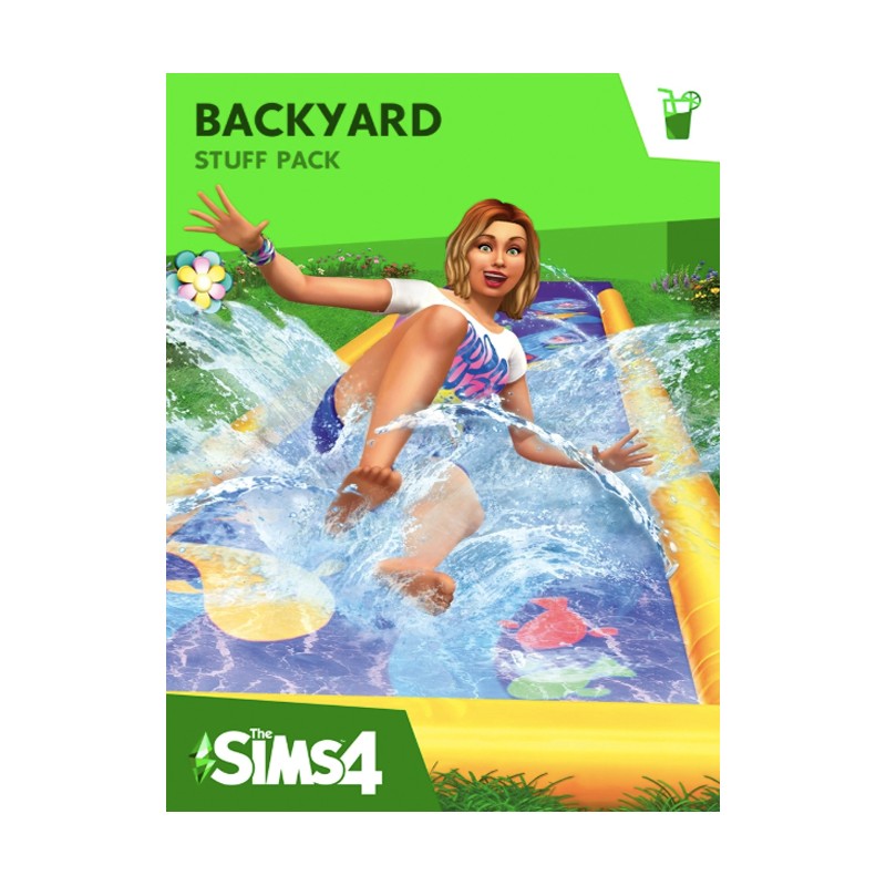 The Sims 4   Backyard Stuff DLC PC EA Kod Klucz
