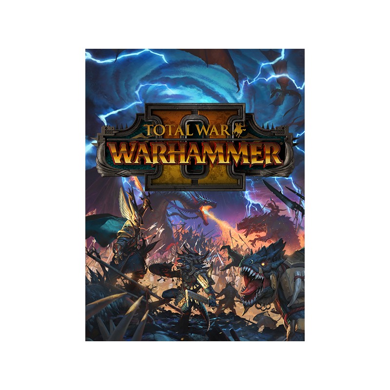Total War  WARHAMMER II   PC Steam Kod Klucz
