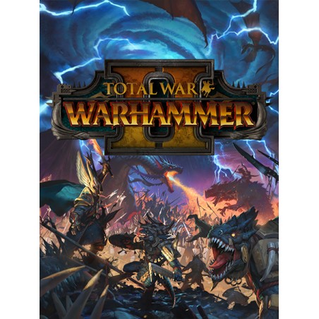 Total War  WARHAMMER II   PC Steam Kod Klucz