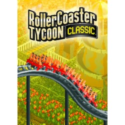 RollerCoaster Tycoon Classic PC Steam Kod Klucz