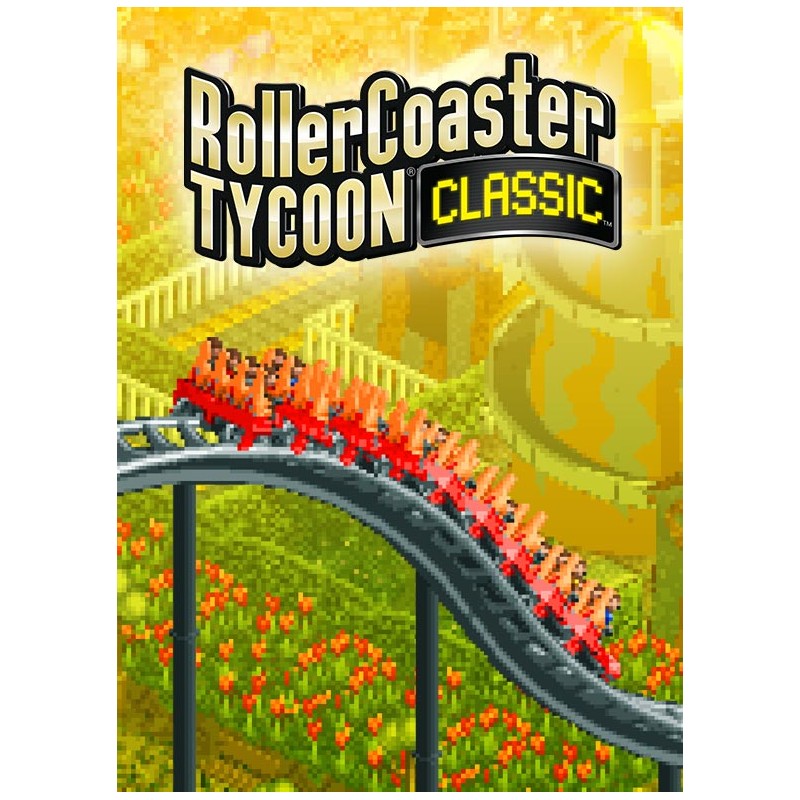 RollerCoaster Tycoon Classic PC Steam Kod Klucz