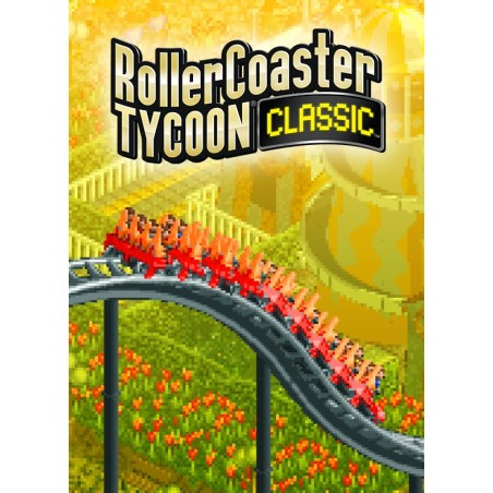 RollerCoaster Tycoon Classic PC Steam Kod Klucz